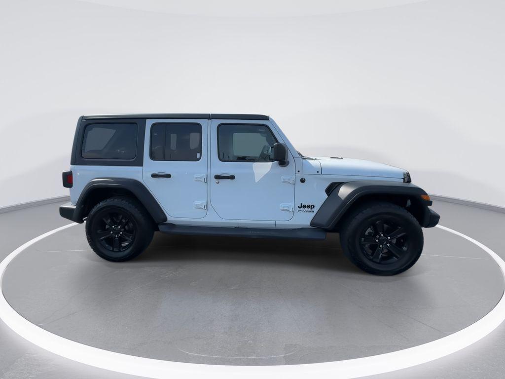 used 2020 Jeep Wrangler Unlimited car, priced at $22,767