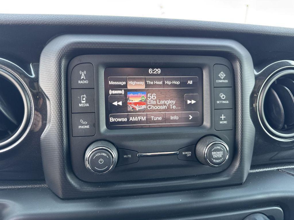 used 2020 Jeep Wrangler Unlimited car, priced at $22,767