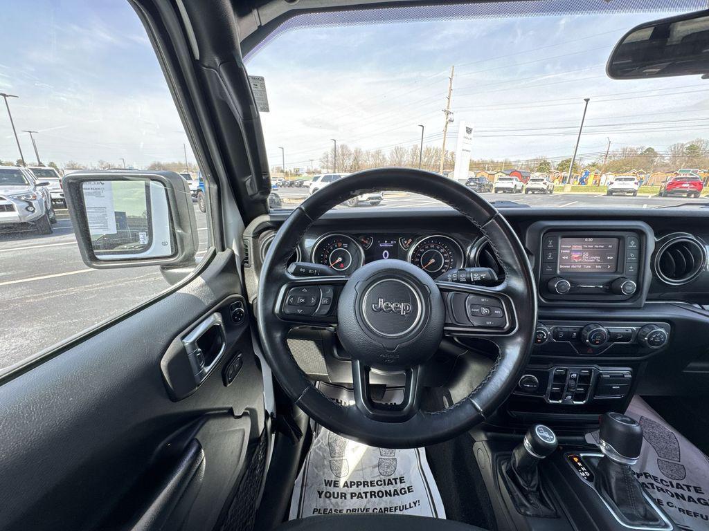 used 2020 Jeep Wrangler Unlimited car, priced at $22,767