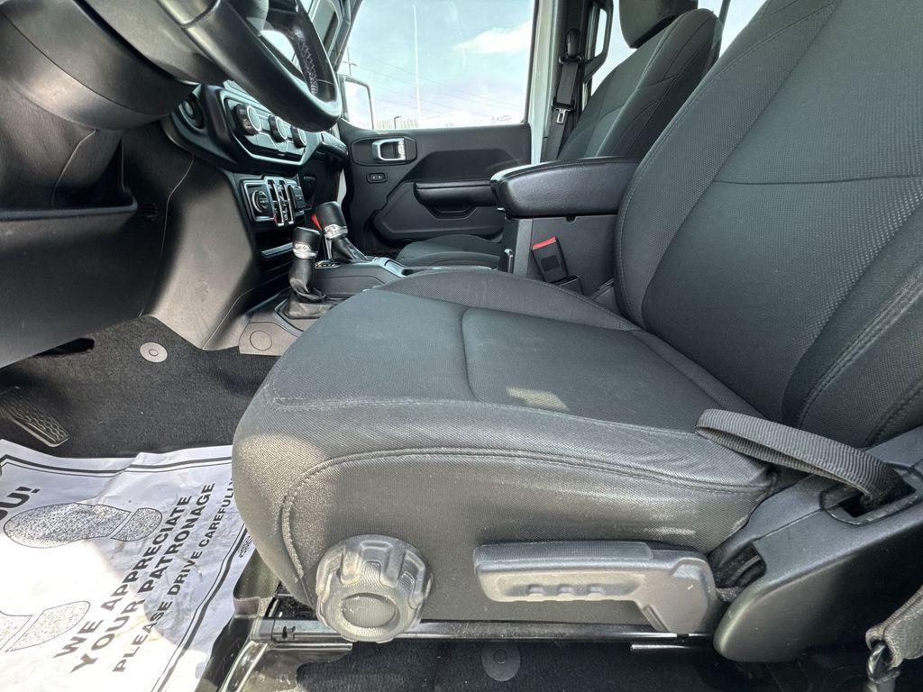 used 2020 Jeep Wrangler Unlimited car, priced at $22,767