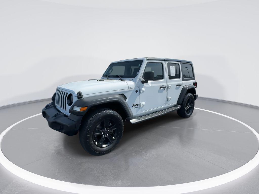 used 2020 Jeep Wrangler Unlimited car, priced at $22,767