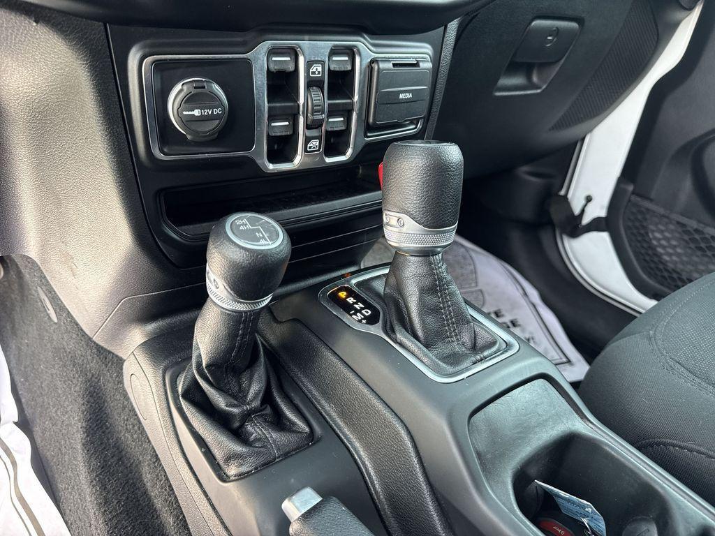 used 2020 Jeep Wrangler Unlimited car, priced at $22,767