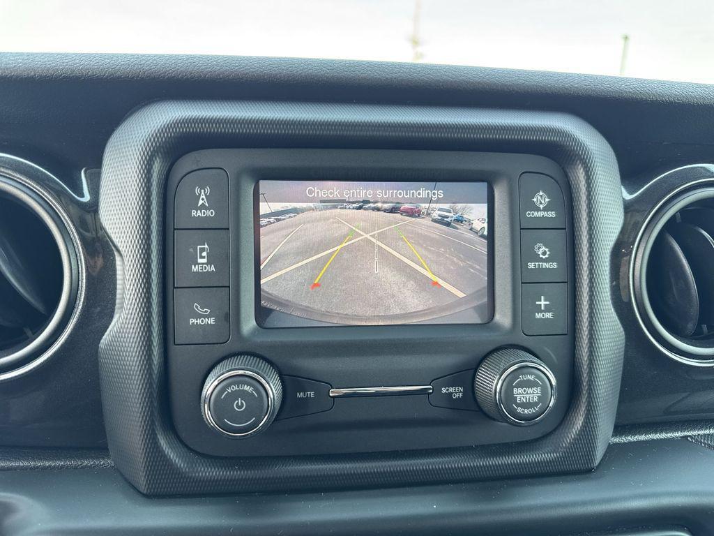 used 2020 Jeep Wrangler Unlimited car, priced at $22,767