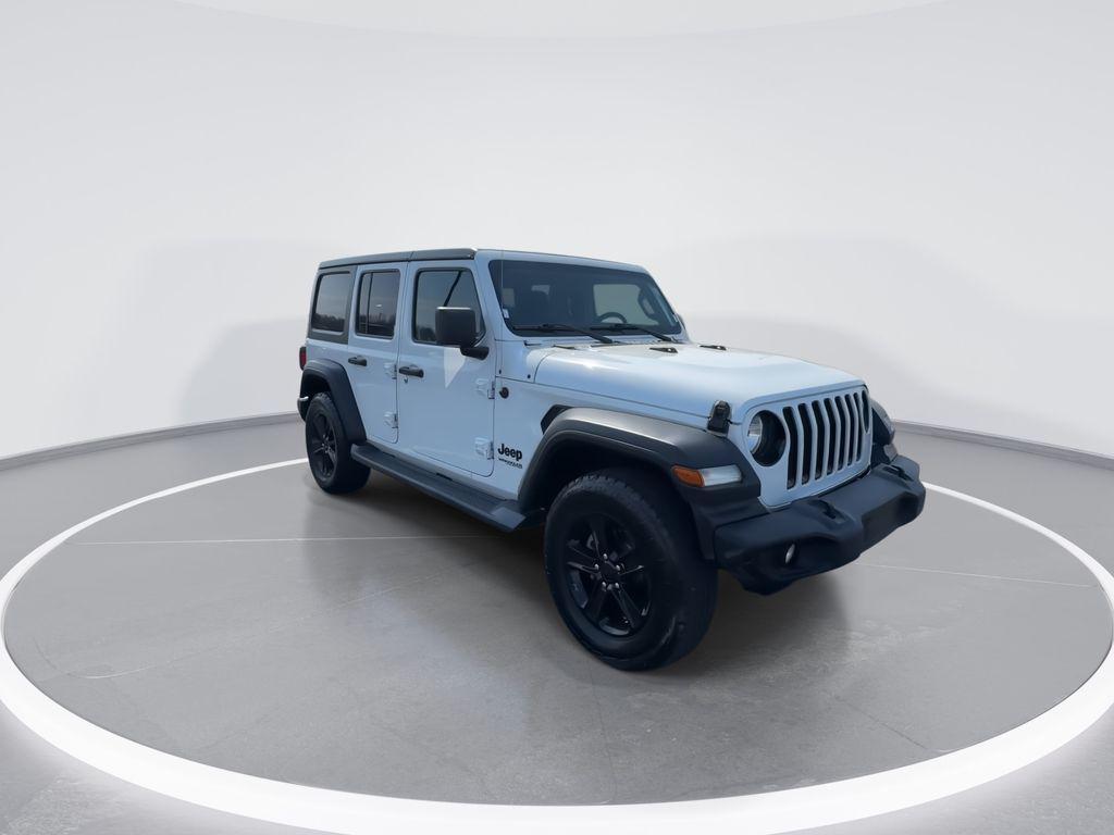 used 2020 Jeep Wrangler Unlimited car, priced at $22,767