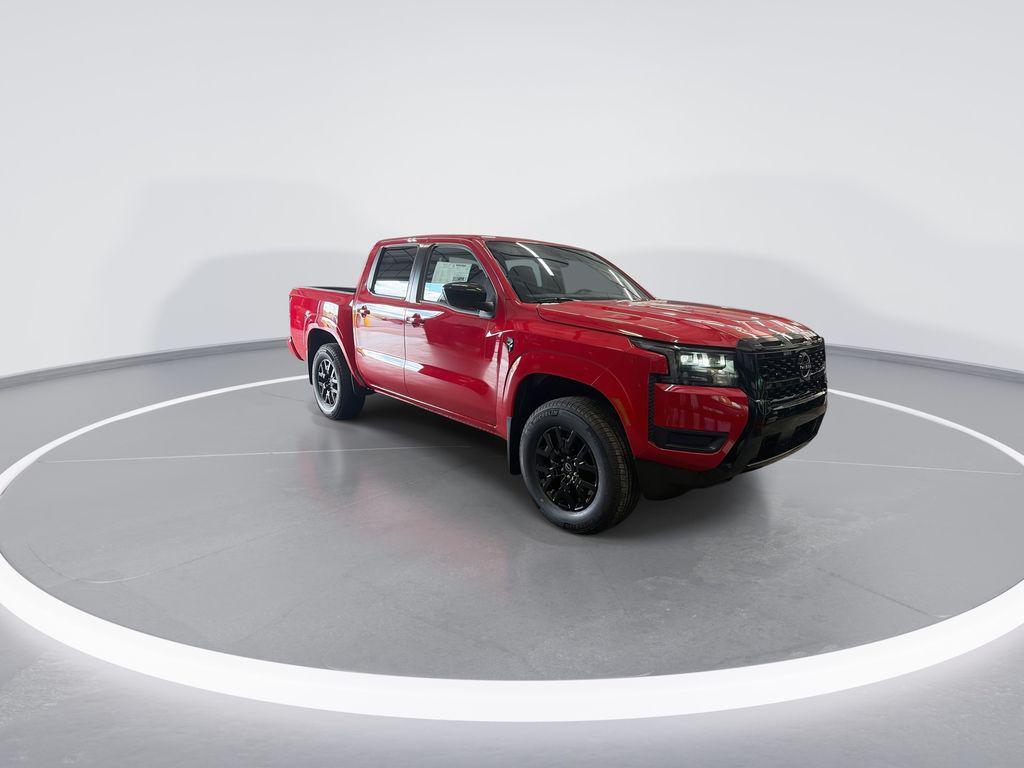 new 2026 Nissan Frontier car, priced at $38,816