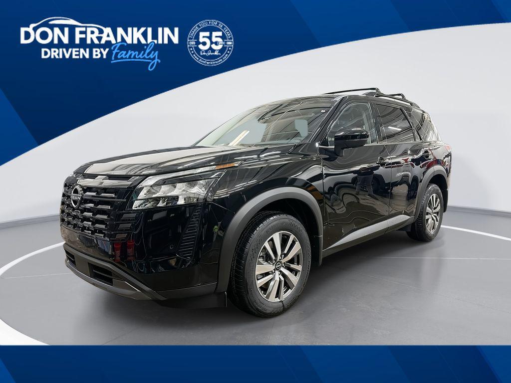 new 2026 Nissan Pathfinder car, priced at $41,017
