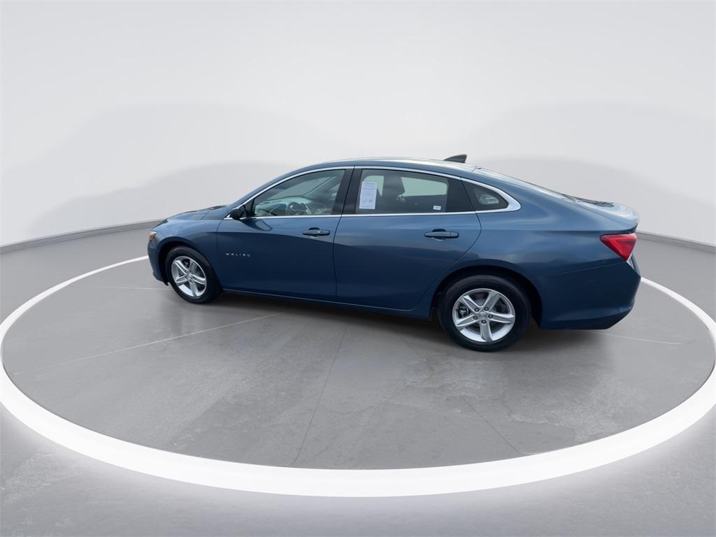 used 2024 Chevrolet Malibu car, priced at $17,586