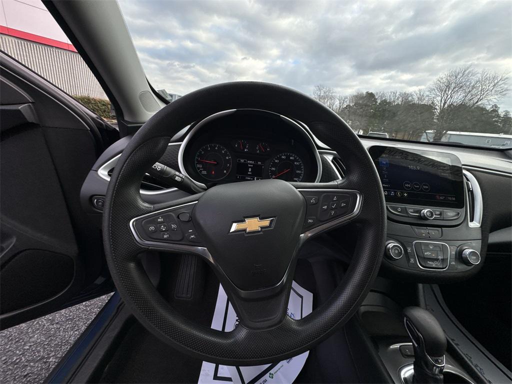 used 2024 Chevrolet Malibu car, priced at $17,586