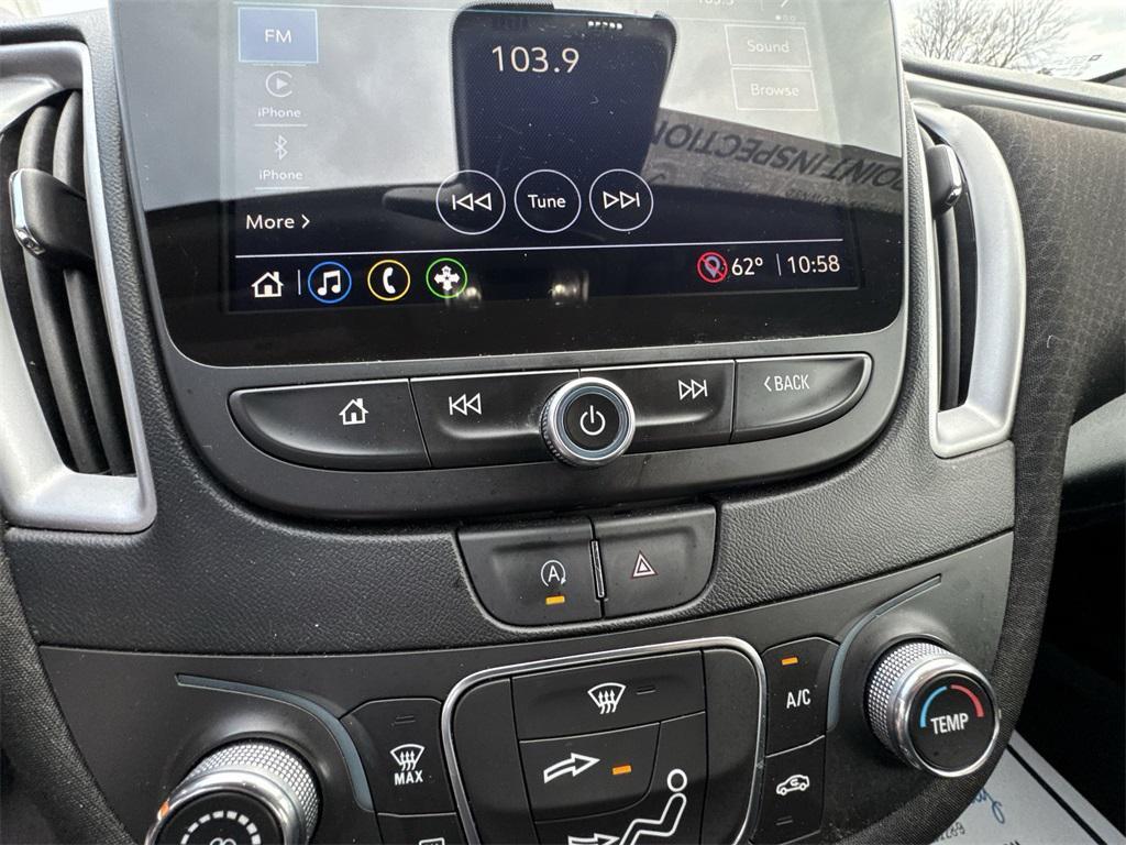 used 2024 Chevrolet Malibu car, priced at $17,586