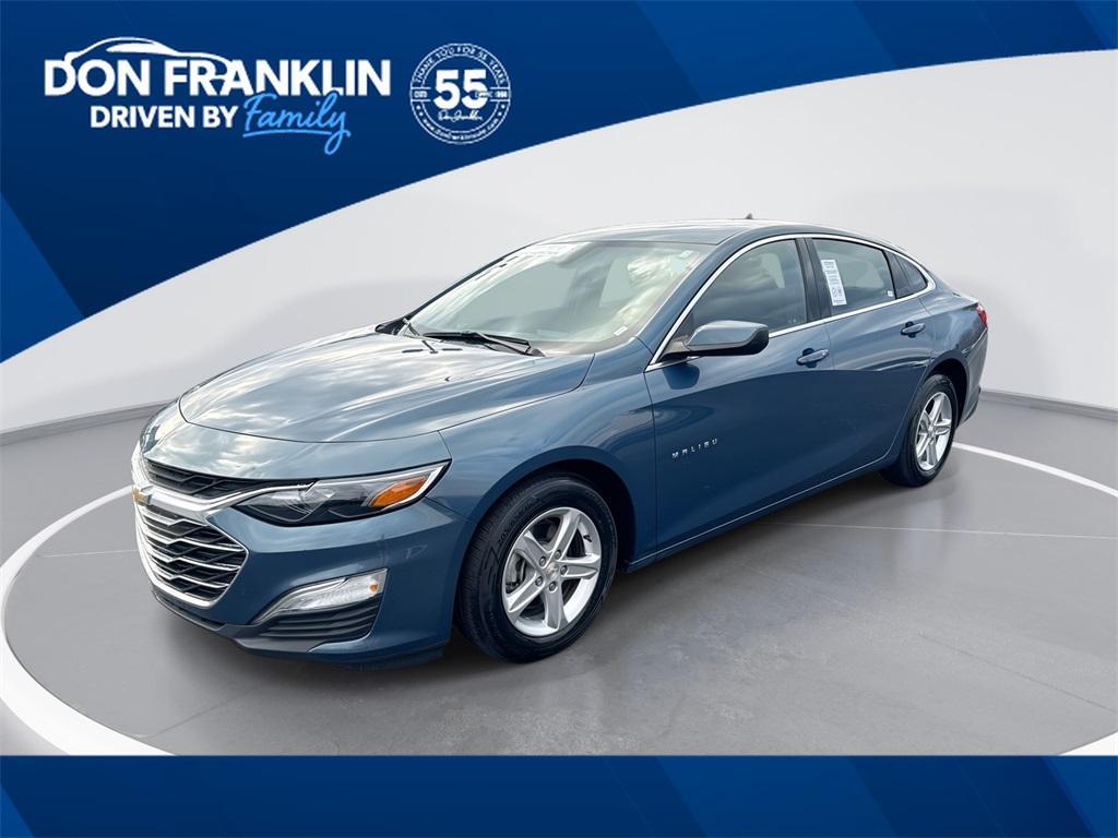 used 2024 Chevrolet Malibu car, priced at $17,586