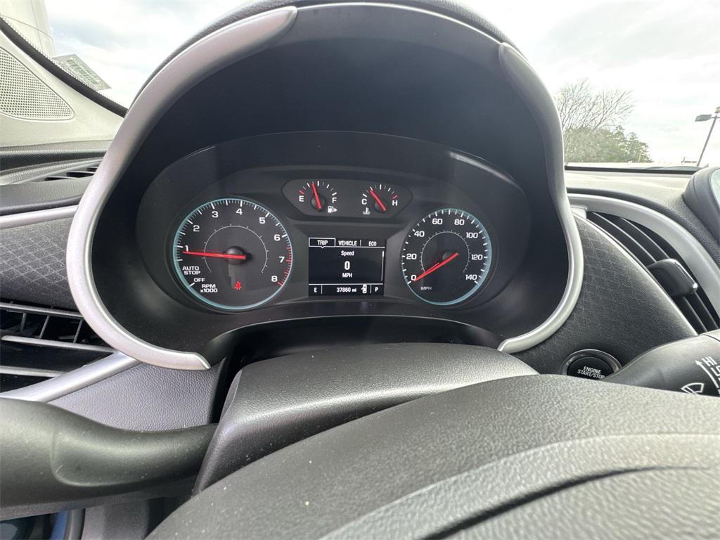 used 2024 Chevrolet Malibu car, priced at $17,586