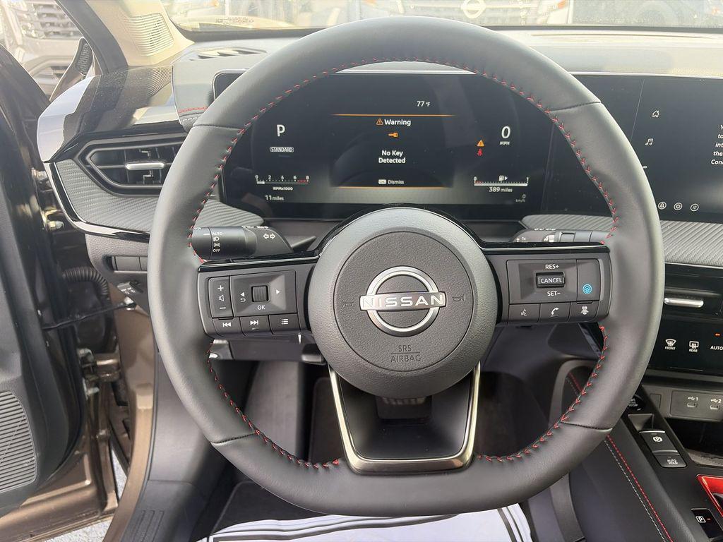 new 2026 Nissan Kicks car, priced at $29,046