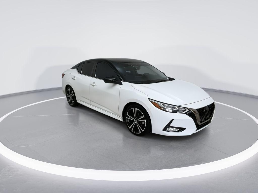 used 2021 Nissan Sentra car, priced at $18,477
