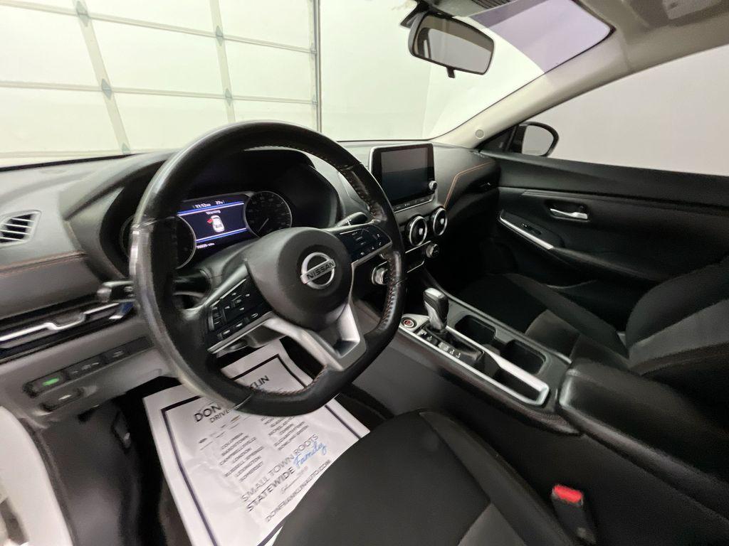 used 2021 Nissan Sentra car, priced at $18,477