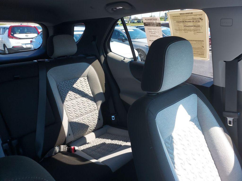 used 2024 Chevrolet Equinox car, priced at $24,933