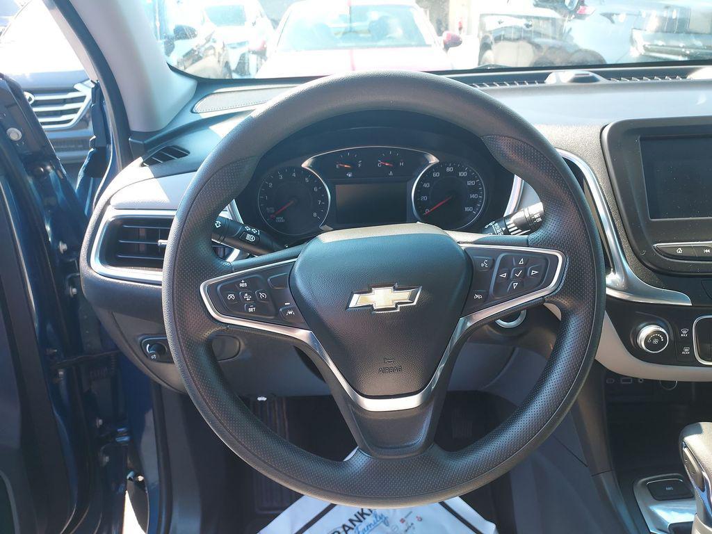used 2024 Chevrolet Equinox car, priced at $24,933