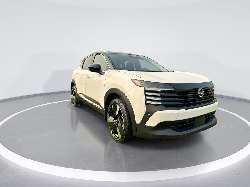 new 2025 Nissan Kicks car, priced at $28,078