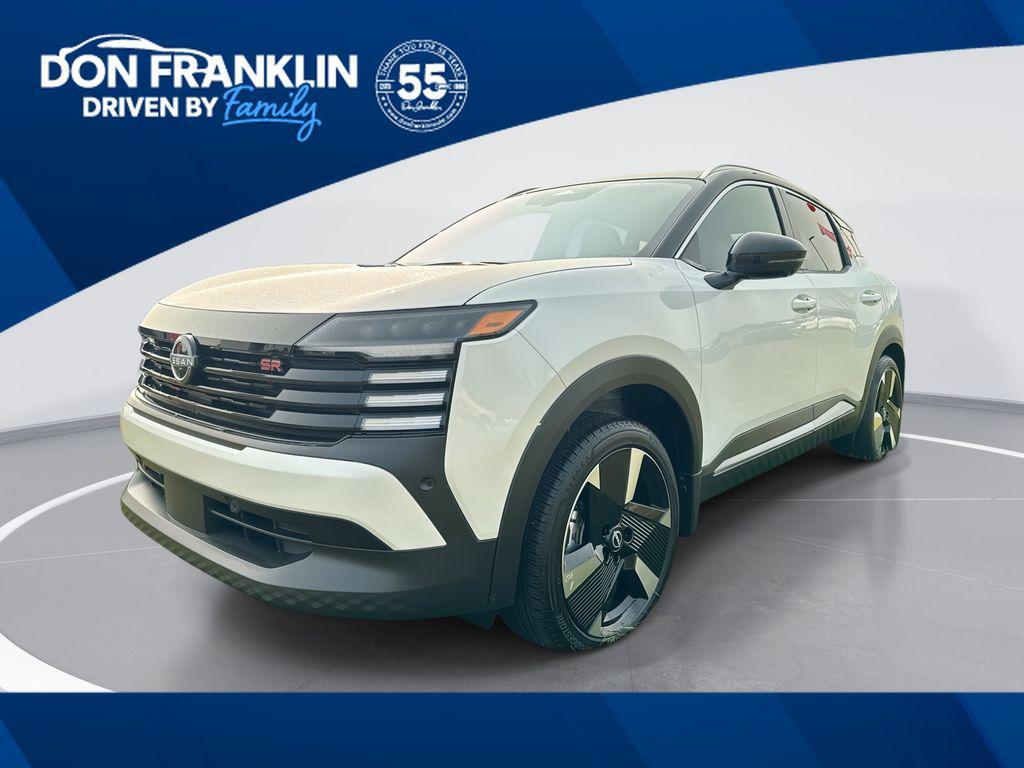 new 2025 Nissan Kicks car, priced at $28,078