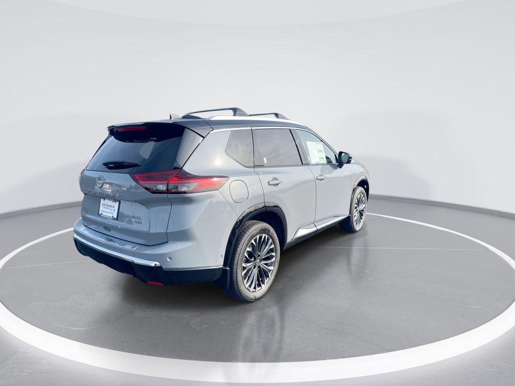 new 2026 Nissan Rogue car, priced at $38,823
