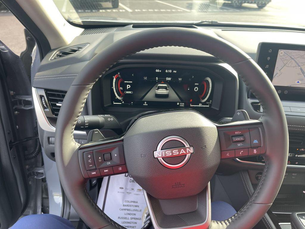 new 2026 Nissan Rogue car, priced at $38,823