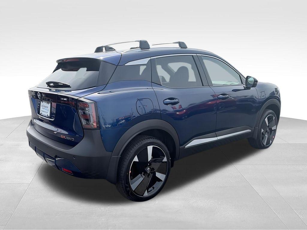 new 2026 Nissan Kicks car, priced at $28,724
