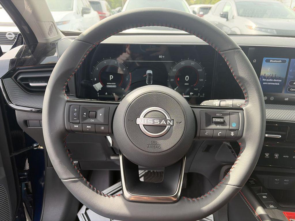 new 2026 Nissan Kicks car, priced at $28,934