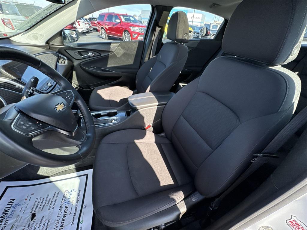 used 2023 Chevrolet Malibu car, priced at $18,993