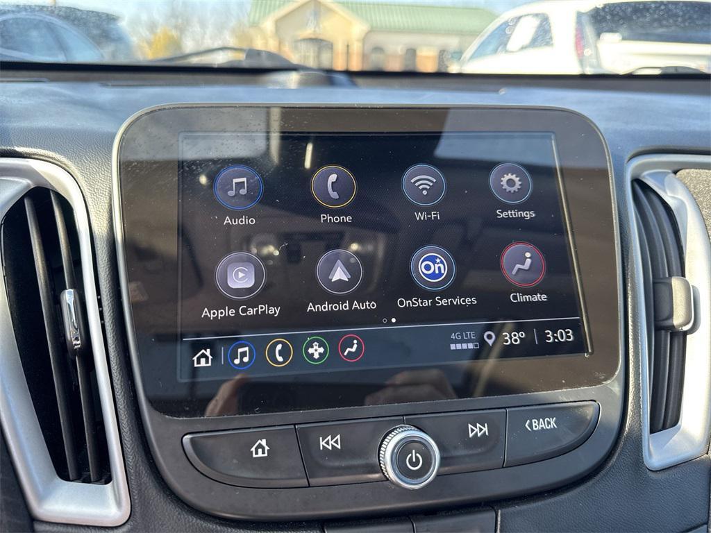 used 2023 Chevrolet Malibu car, priced at $18,993