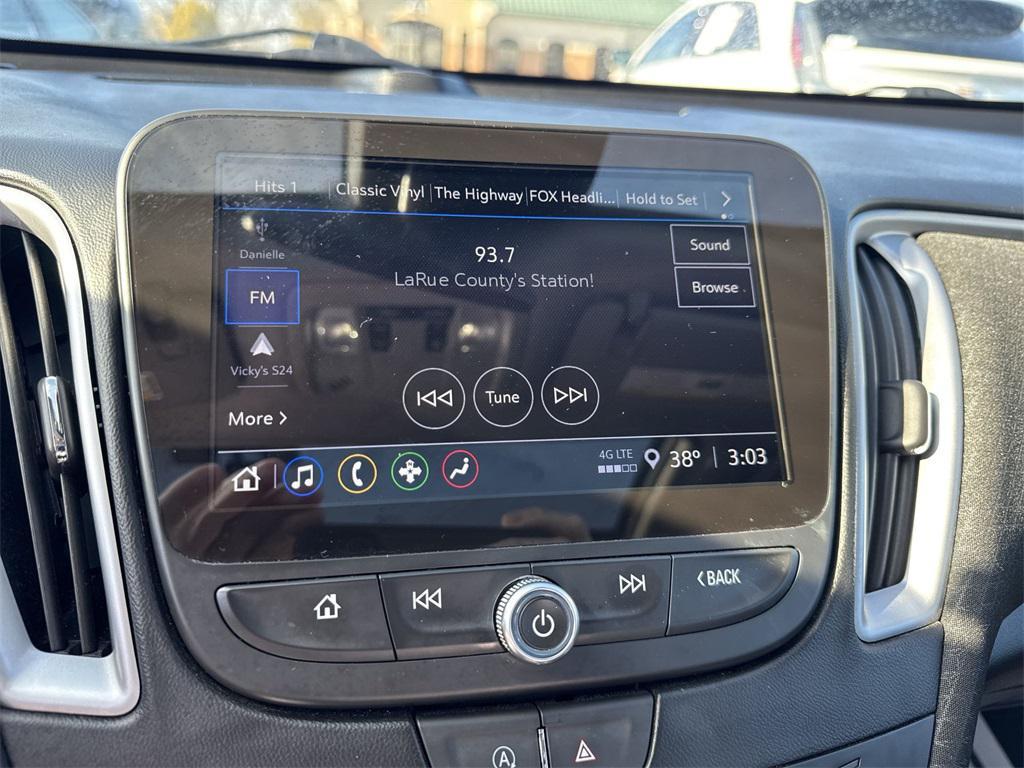 used 2023 Chevrolet Malibu car, priced at $18,993