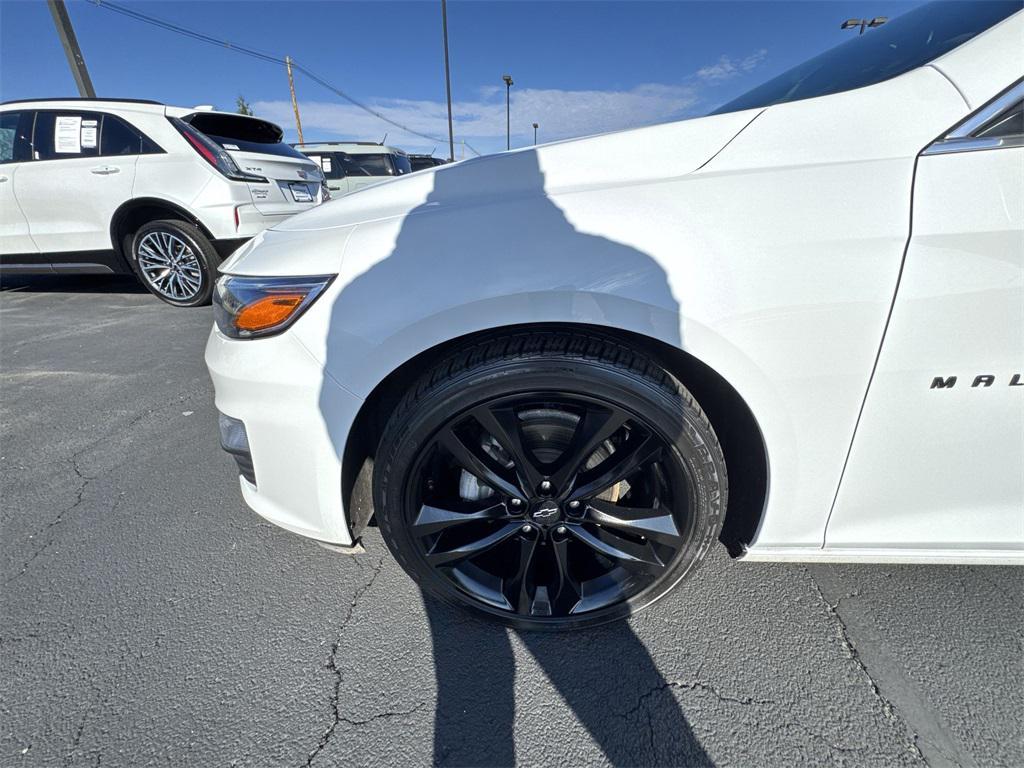 used 2023 Chevrolet Malibu car, priced at $18,993