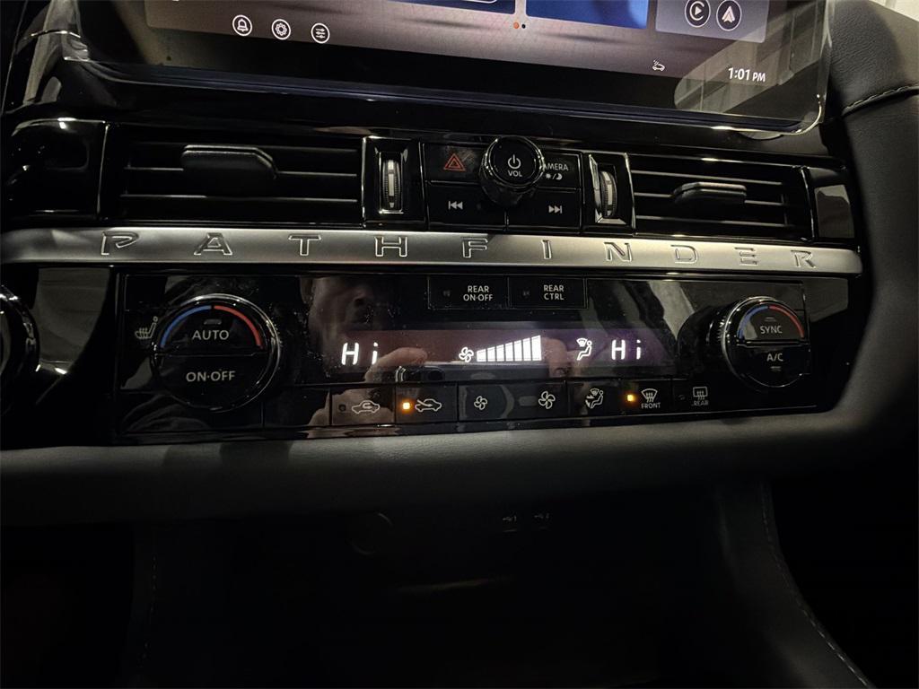 new 2026 Nissan Pathfinder car, priced at $40,060