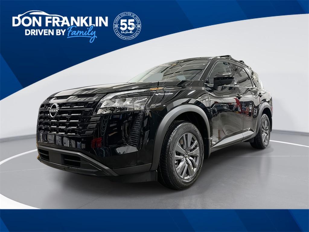 new 2026 Nissan Pathfinder car, priced at $40,060