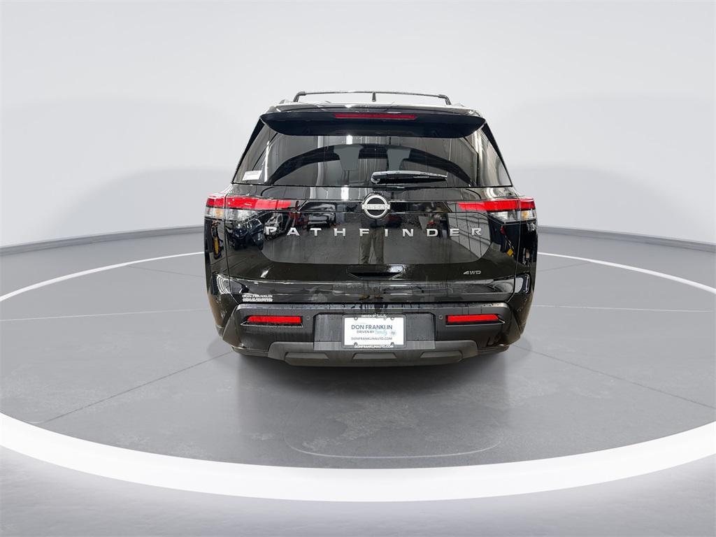 new 2026 Nissan Pathfinder car, priced at $40,060