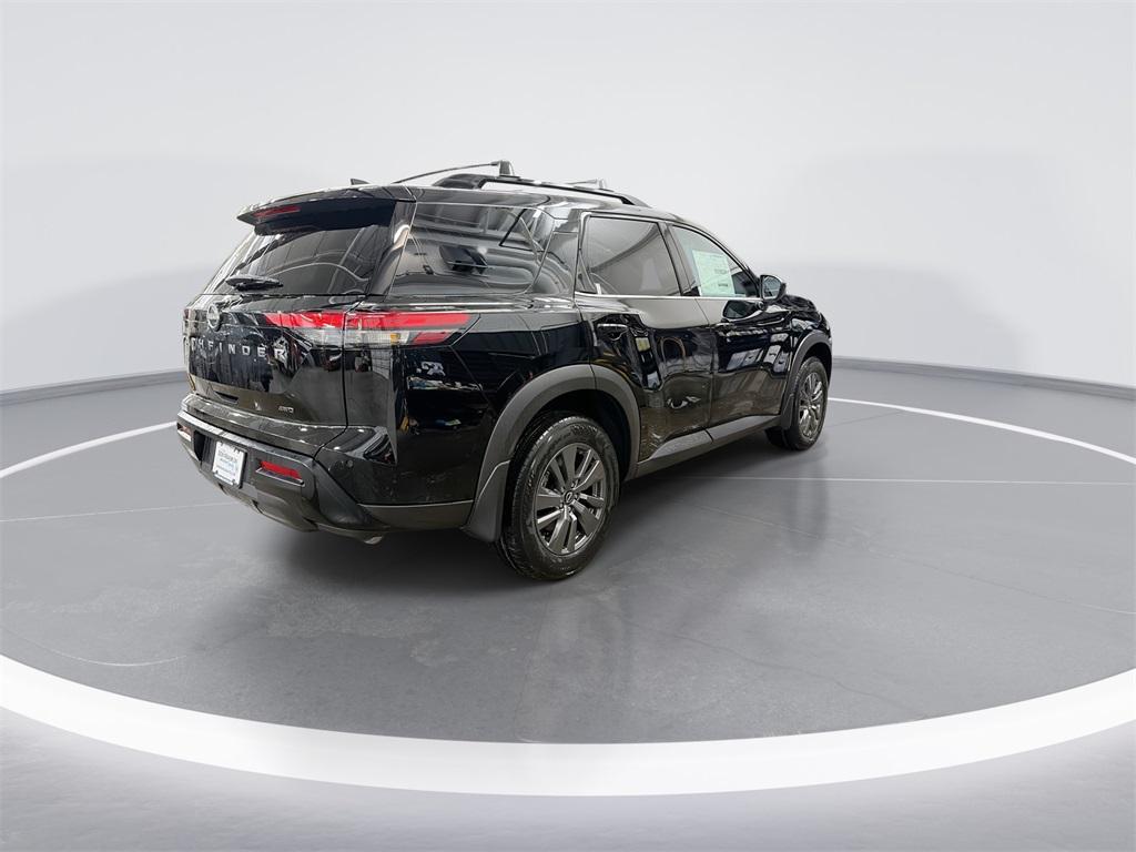 new 2026 Nissan Pathfinder car, priced at $40,060