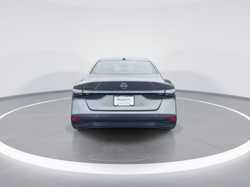 new 2026 Nissan Sentra car, priced at $22,789