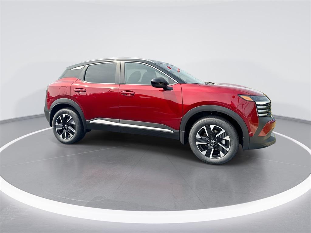 new 2025 Nissan Kicks car, priced at $25,980