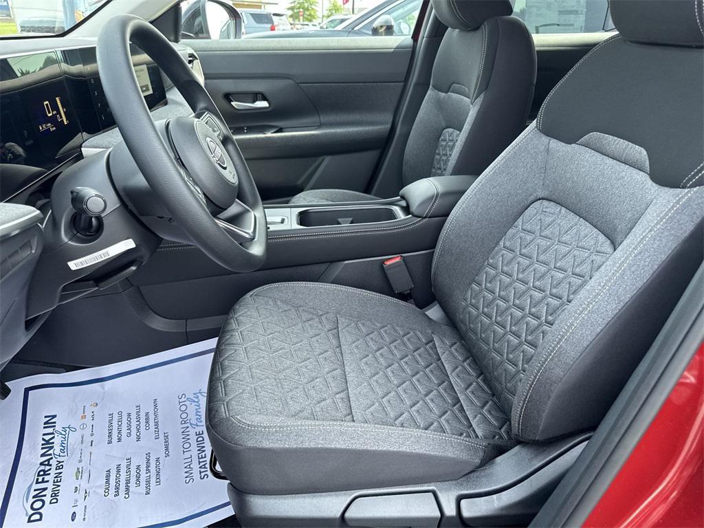 new 2025 Nissan Kicks car, priced at $25,980