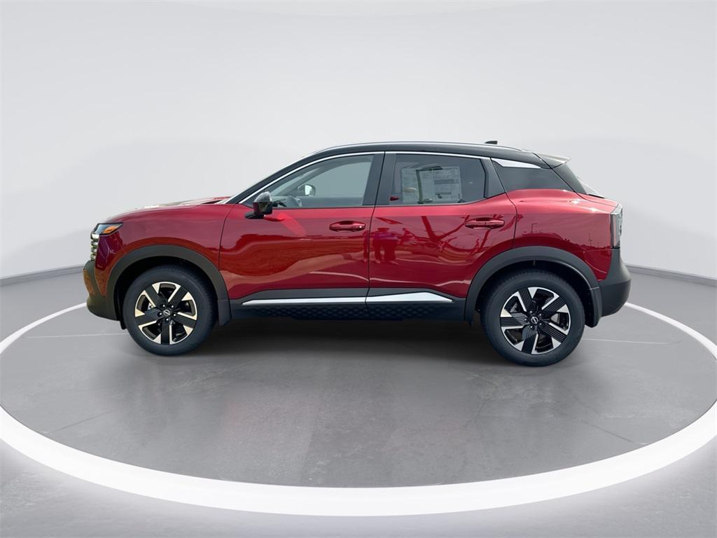 new 2025 Nissan Kicks car, priced at $25,980