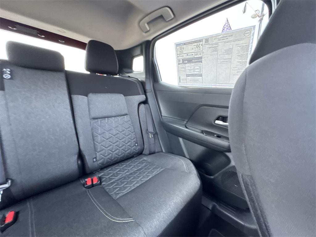 new 2025 Nissan Kicks car, priced at $25,980