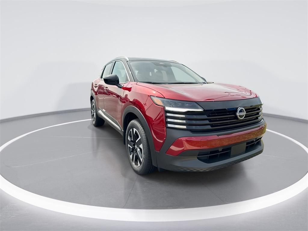 new 2025 Nissan Kicks car, priced at $25,980