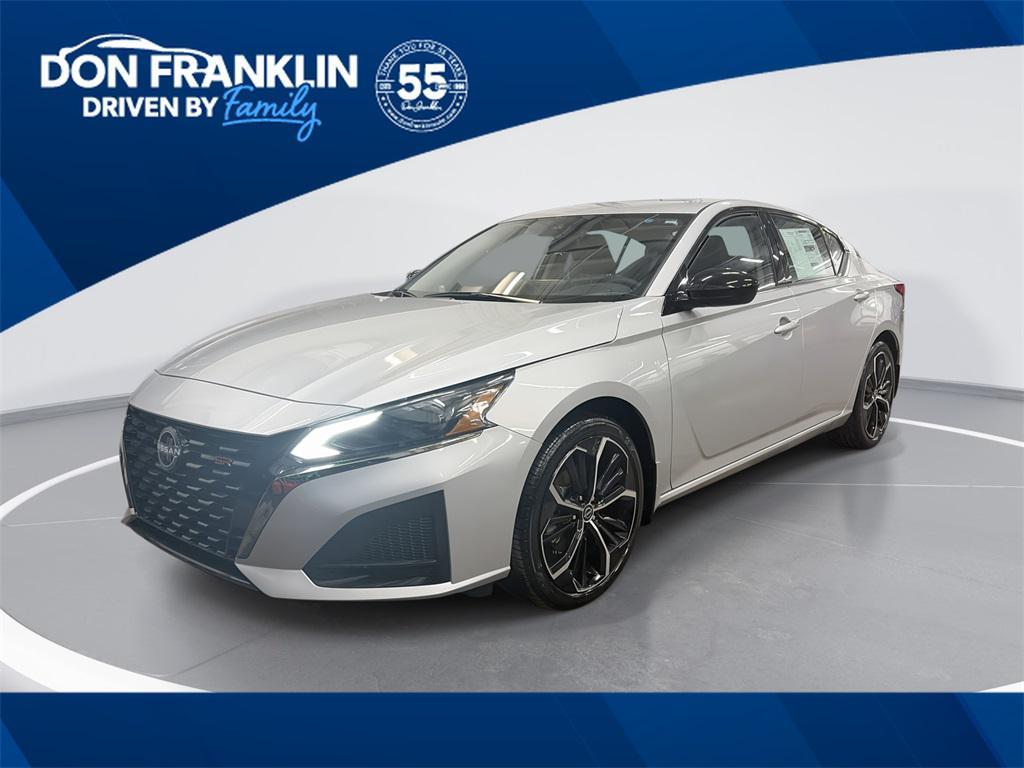 new 2025 Nissan Altima car, priced at $27,736