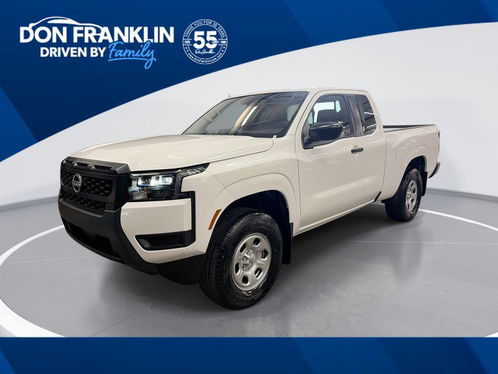 new 2026 Nissan Frontier car, priced at $33,708