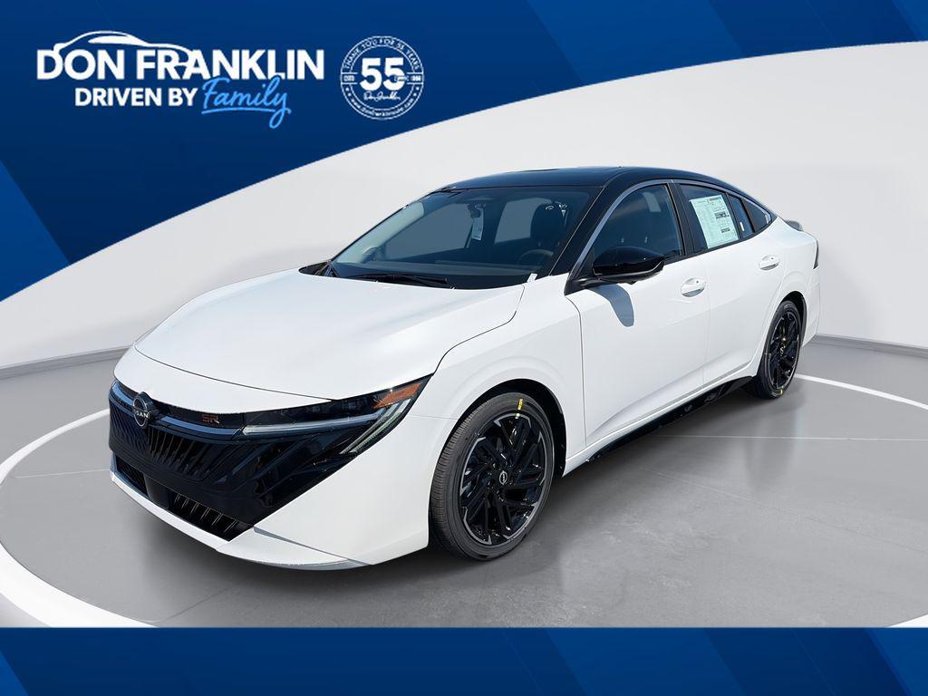 new 2026 Nissan Sentra car, priced at $29,840