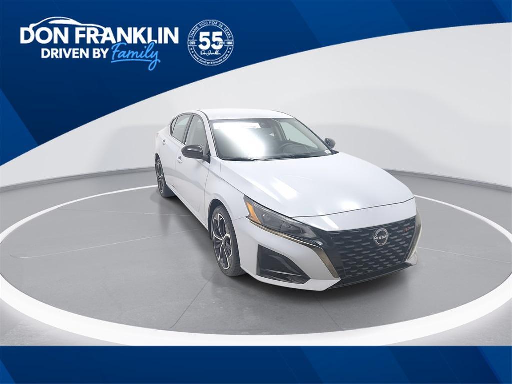 used 2024 Nissan Altima car, priced at $24,975