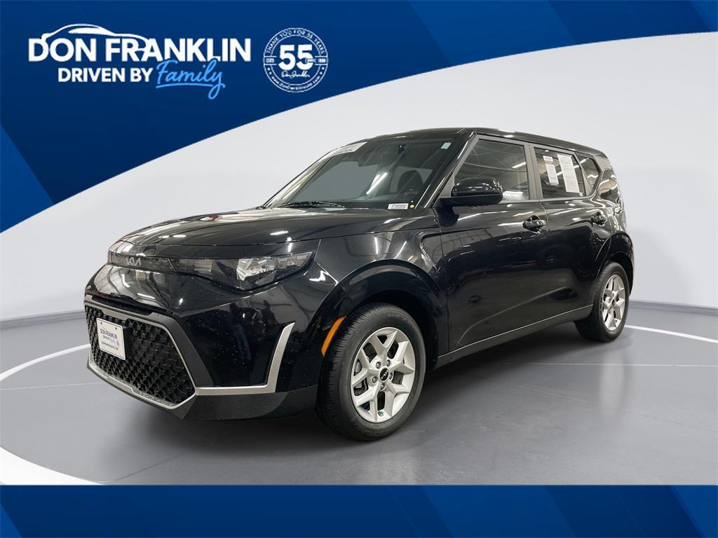 used 2023 Kia Soul car, priced at $17,899