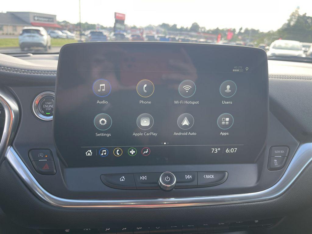 used 2023 Chevrolet Blazer car, priced at $31,582
