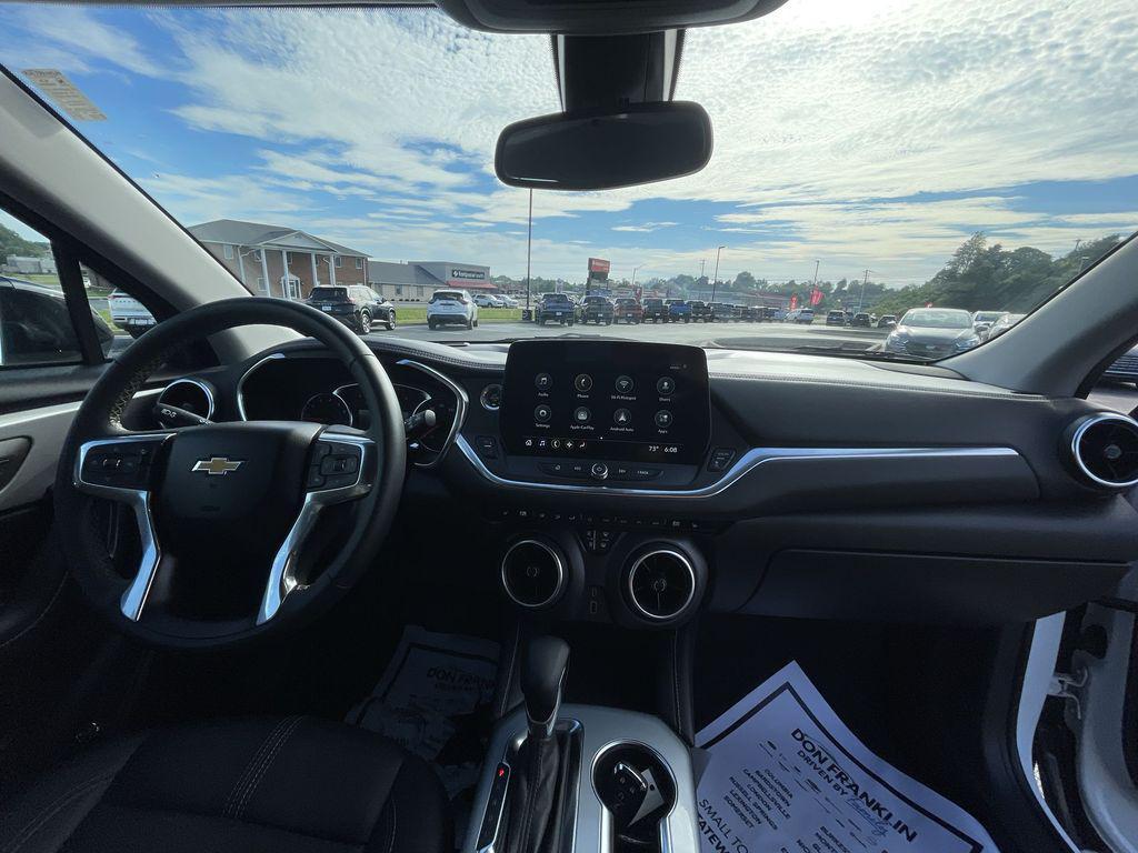 used 2023 Chevrolet Blazer car, priced at $31,582