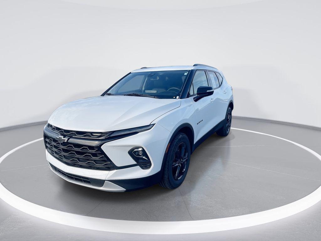 used 2023 Chevrolet Blazer car, priced at $31,582
