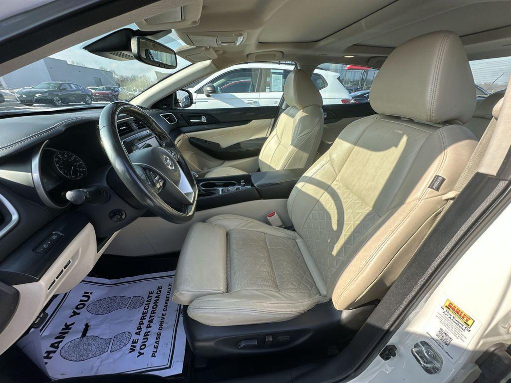 used 2019 Nissan Maxima car, priced at $22,980