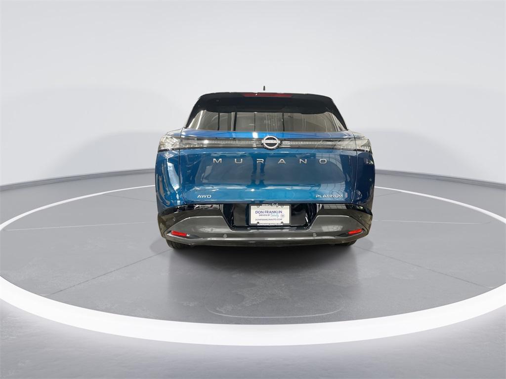 new 2026 Nissan Murano car, priced at $47,361